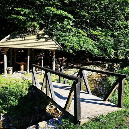 Bjelasnica-villa-treskina Dvorista-apartmani-izletiste-ribnjak 住宿加早餐酒店