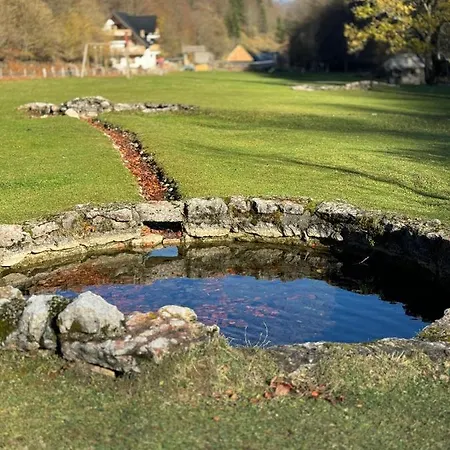 Bjelasnica-villa-treskina Dvorista-apartmani-izletiste-ribnjak 住宿加早餐酒店 塞拉耶佛