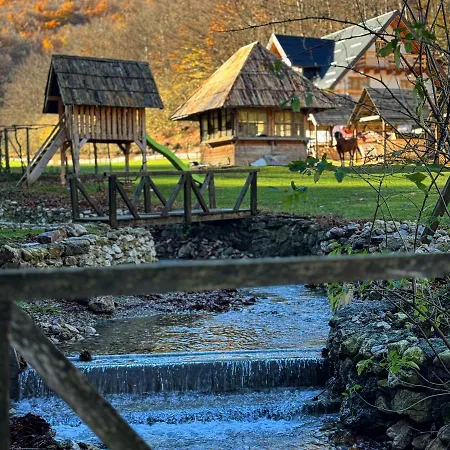 Bjelasnica-villa-treskina Dvorista-apartmani-izletiste-ribnjak