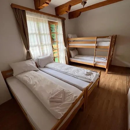 Bjelasnica-villa-treskina Dvorista-apartmani-izletiste-ribnjak 塞拉耶佛