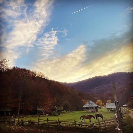 Bjelasnica-villa-treskina Dvorista-apartmani-izletiste-ribnjak * 塞拉耶佛