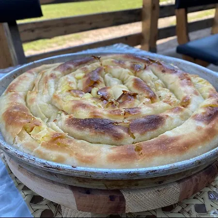 Bjelasnica-villa-treskina Dvorista-apartmani-izletiste-ribnjak 住宿加早餐酒店 塞拉耶佛