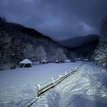 Bjelasnica-villa-treskina Dvorista-apartmani-izletiste-ribnjak 住宿加早餐酒店 *